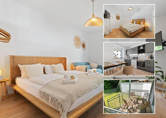 Ma Suite - High-Quality New Apartment Augsburg